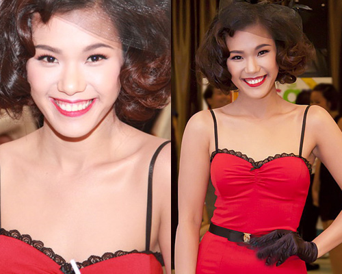 3 mỹ nhân hóa #039;bà già#039; vì xoăn ngắn - 2