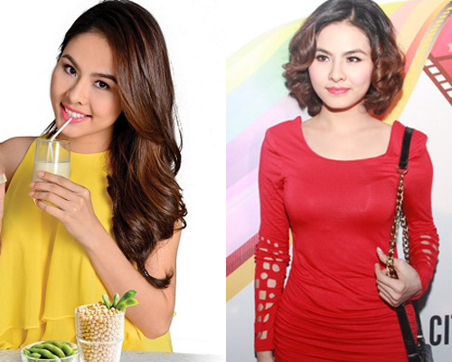 3 mỹ nhân hóa #039;bà già#039; vì xoăn ngắn - 7