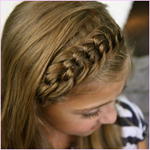 Tóc công chúa gợn sóng hút ánh nhìn - 1