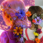 Tóc công chúa gợn sóng hút ánh nhìn - 4