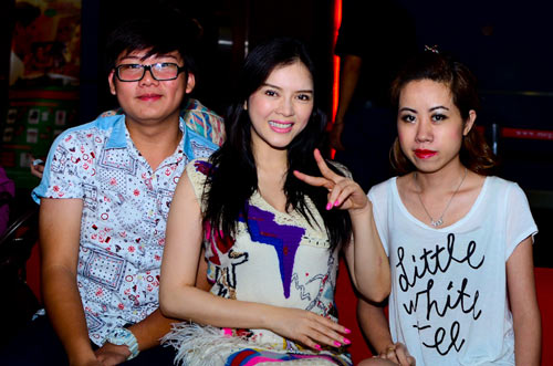 Lý Nhã Kỳ mời fan xem Mùa hè lạnh - 12