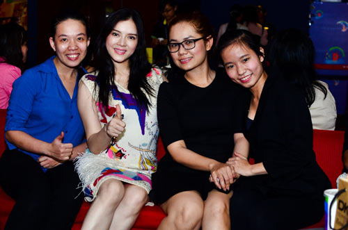 Lý Nhã Kỳ mời fan xem Mùa hè lạnh - 9