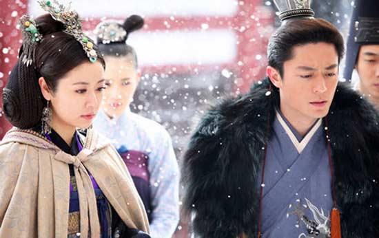 Ngất ngây cảnh sao Hoa ngữ đẹp ngời ngời dưới tuyết - 13