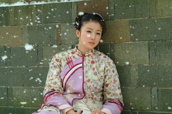 Ngất ngây cảnh sao Hoa ngữ đẹp ngời ngời dưới tuyết - 14