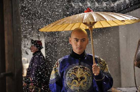 Ngất ngây cảnh sao Hoa ngữ đẹp ngời ngời dưới tuyết - 3