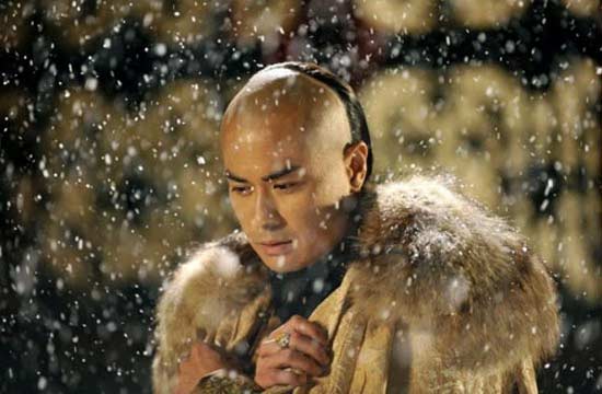 Ngất ngây cảnh sao Hoa ngữ đẹp ngời ngời dưới tuyết - 4