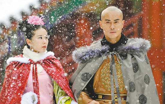 Ngất ngây cảnh sao Hoa ngữ đẹp ngời ngời dưới tuyết - 5