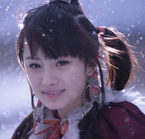 Ngất ngây cảnh sao Hoa ngữ đẹp ngời ngời dưới tuyết - 7