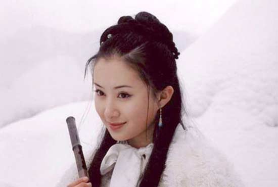 Ngất ngây cảnh sao Hoa ngữ đẹp ngời ngời dưới tuyết - 9