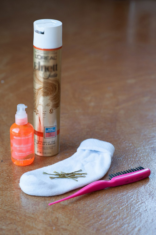 2 mẫu tóc búi thanh lịch cho nữ công sở - 2