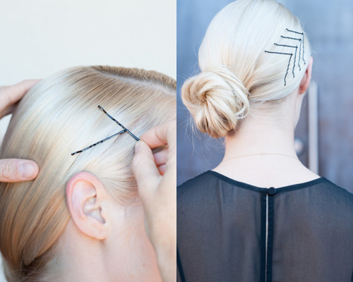 2 mẫu tóc búi thanh lịch cho nữ công sở - 17