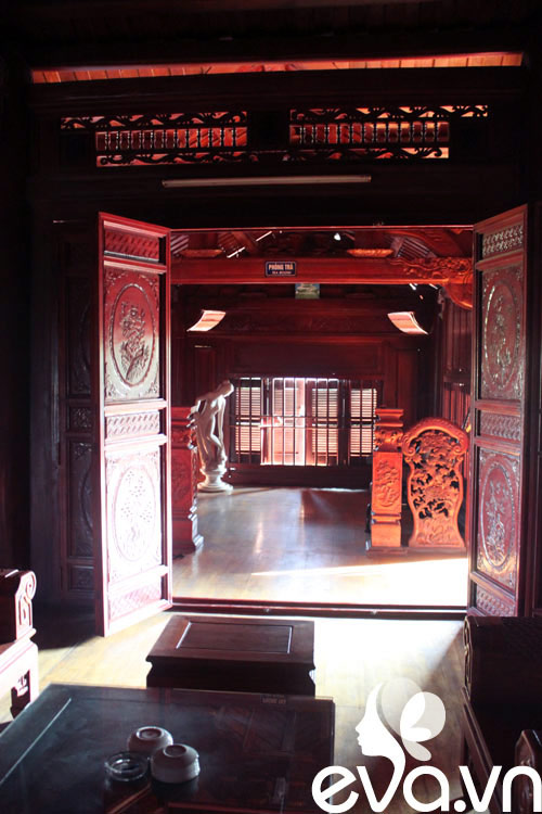 Khoe nhà: Ghen tị nhà toàn gỗ là gỗ - 13