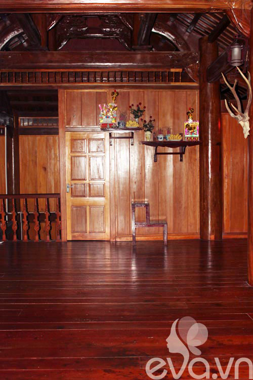 Khoe nhà: Ghen tị nhà toàn gỗ là gỗ - 17