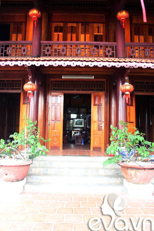 Khoe nhà: Ghen tị nhà toàn gỗ là gỗ - 5