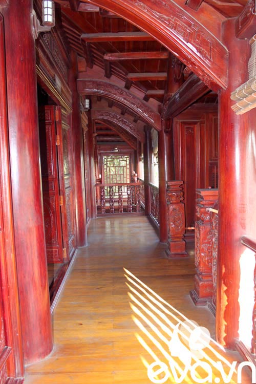 Khoe nhà: Ghen tị nhà toàn gỗ là gỗ - 9