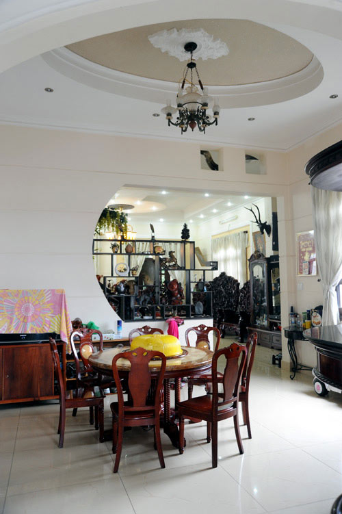 Tròn mắt ngắm nhà hoành tráng của Minh Béo - 11