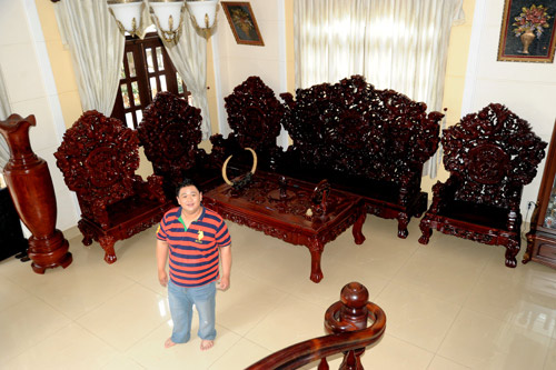 Tròn mắt ngắm nhà hoành tráng của Minh Béo - 13