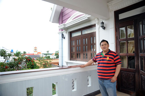 Tròn mắt ngắm nhà hoành tráng của Minh Béo - 16