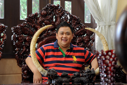 Tròn mắt ngắm nhà hoành tráng của Minh Béo - 7