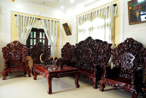 Tròn mắt ngắm nhà hoành tráng của Minh Béo - 8