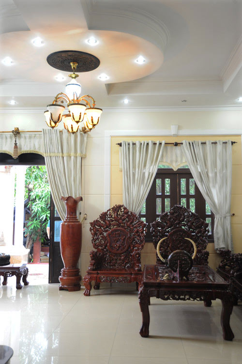 Tròn mắt ngắm nhà hoành tráng của Minh Béo - 9