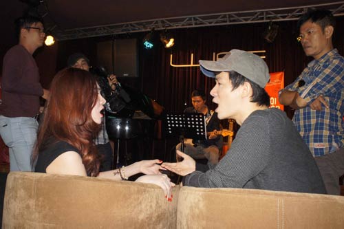 Nathan Lee tận tình hướng dẫn Ngọc Oanh - 4