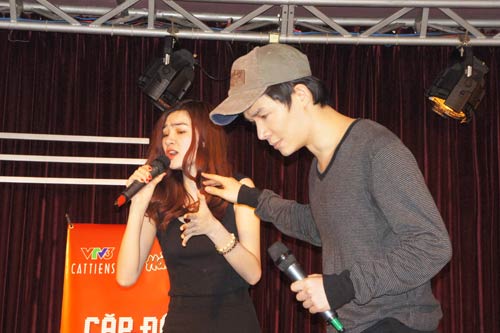 Nathan Lee tận tình hướng dẫn Ngọc Oanh - 6