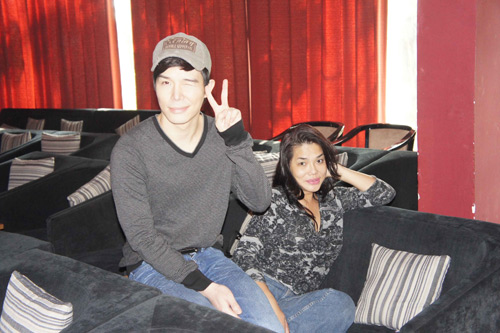 Nathan Lee tận tình hướng dẫn Ngọc Oanh - 11