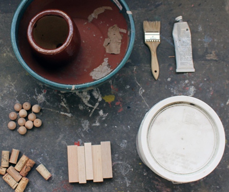 quot;Bơmquot; cá tính cho chậu cây bé nhỏ - 1