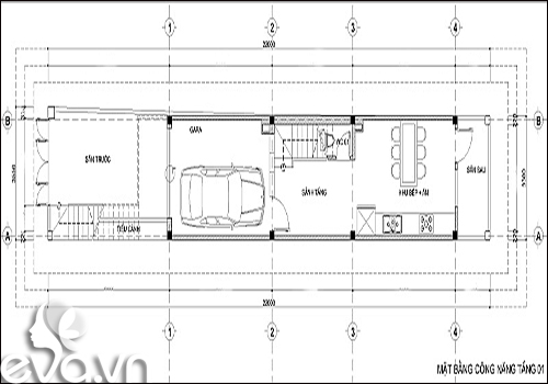 Xây nhà 4 tầng hiện đại nhất phường - 1
