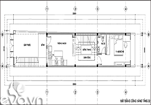 Xây nhà 4 tầng hiện đại nhất phường - 2