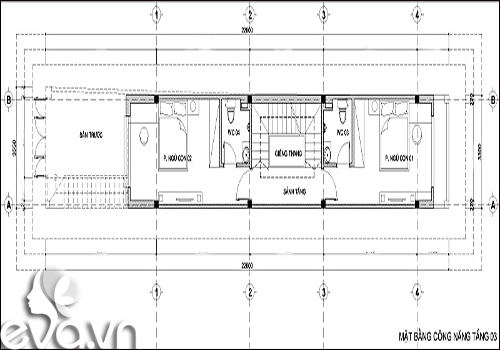 Xây nhà 4 tầng hiện đại nhất phường - 3