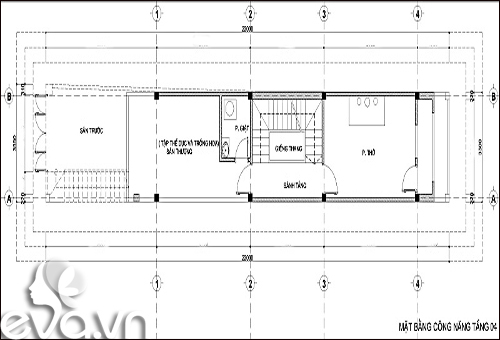 Xây nhà 4 tầng hiện đại nhất phường - 4