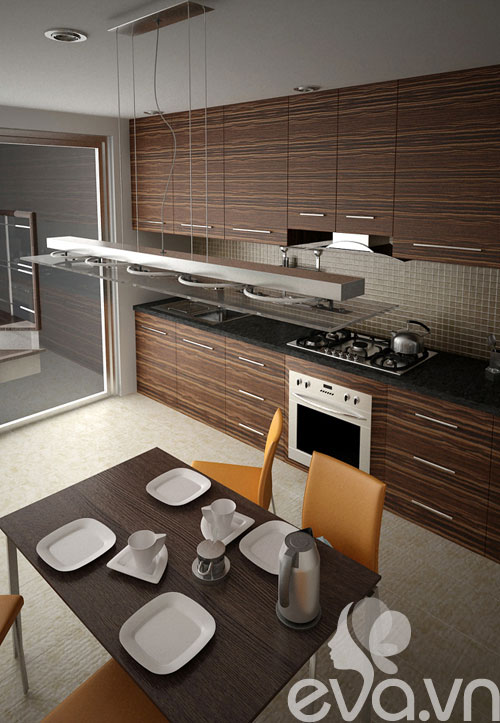 Xây nhà 4 tầng hiện đại nhất phường - 8