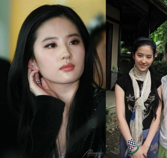 Mỹ nhân Cbiz khoe mặt mộc đáng yêu - 13