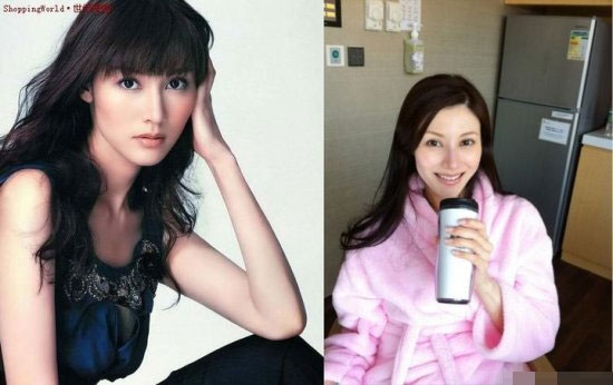 Mỹ nhân Cbiz khoe mặt mộc đáng yêu - 4