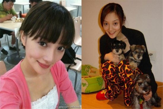 Mỹ nhân Cbiz khoe mặt mộc đáng yêu - 5