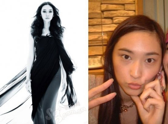 Mỹ nhân Cbiz khoe mặt mộc đáng yêu - 6