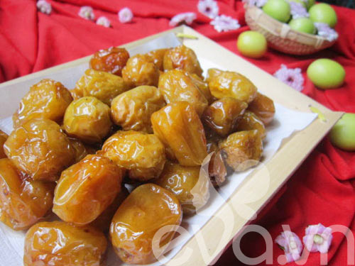 Thử làm mứt táo ta cho Tết - 9