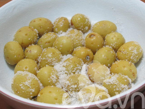 Thử làm mứt táo ta cho Tết - 5