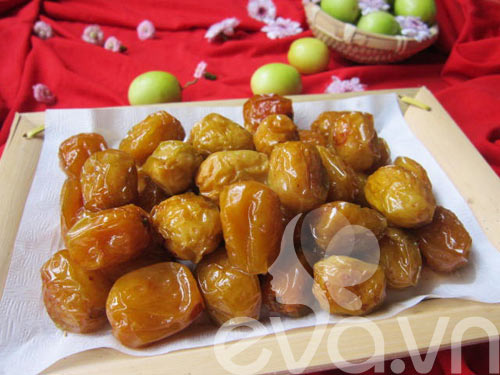 Thử làm mứt táo ta cho Tết - 8