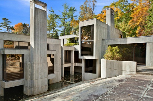 Cơ ngơi 30 triệu USD xây giữa hồ nước - 10