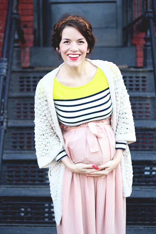 Để bà bầu luôn khỏe trong ngày lạnh - 1