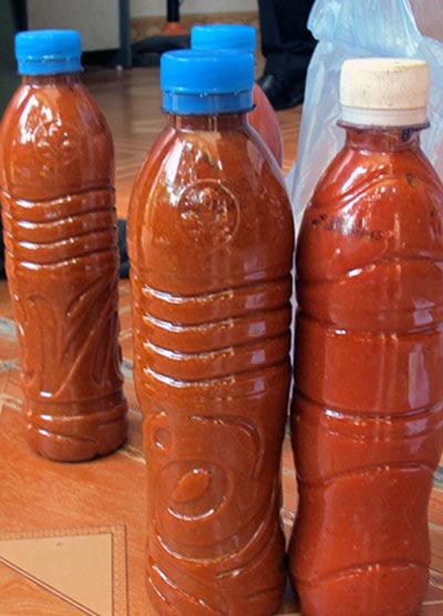 #039;Kinh hoàng#039; tương, bột ớt bẩn - 1