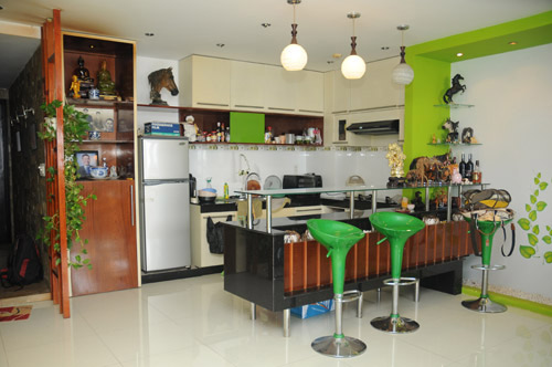 Xoáy mắt vào nhà xanh rì của Đại Nghĩa - 4