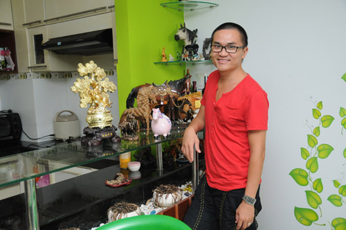 Xoáy mắt vào nhà xanh rì của Đại Nghĩa - 5