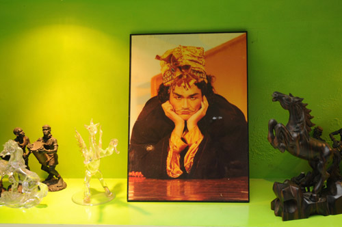 Xoáy mắt vào nhà xanh rì của Đại Nghĩa - 9