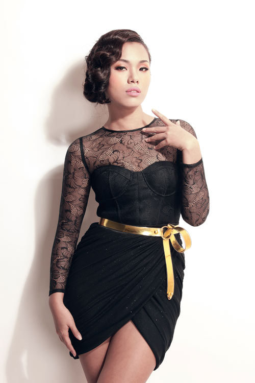 Nam Khánh quot;thíchquot; Bảo Trâm và Hoàng Quyên - 8