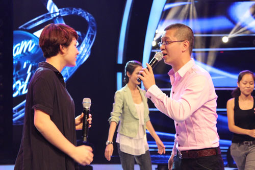 Nam Khánh quot;thíchquot; Bảo Trâm và Hoàng Quyên - 5