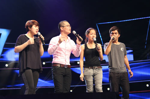 Nam Khánh quot;thíchquot; Bảo Trâm và Hoàng Quyên - 1